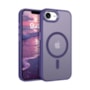 Capa Fosca Magsafe Iphone 16e roxa
