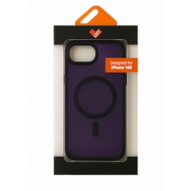 Capa Fosca Magsafe Iphone 16e roxa