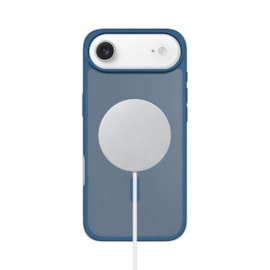 Capa Fosca Magsafe iPhone 17 Air Azul Marinho
