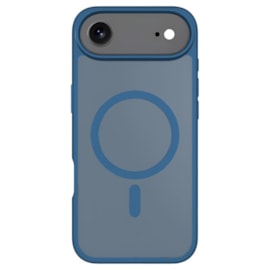 Capa Fosca Magsafe iPhone 17 Air Azul Marinho