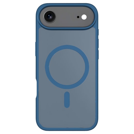 Capa Fosca Magsafe iPhone 17 Air Azul Marinho