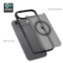 Capa Fosca Magsafe iPhone 17 Air Preto