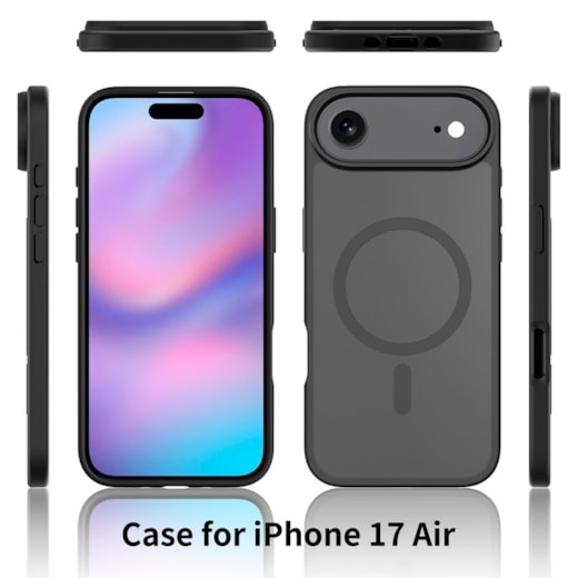 Capa Fosca Magsafe iPhone 17 Air Preto