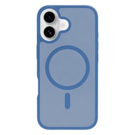 Capa Fosca Magsafe iPhone 17 Azul Marinho