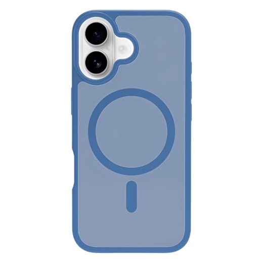 Capa Fosca Magsafe iPhone 17 Azul Marinho