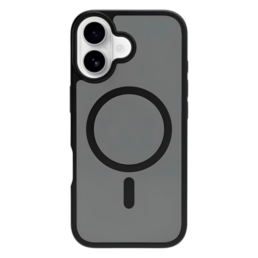 Capa Fosca Magsafe iPhone 17 Preto