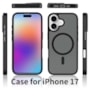 Capa Fosca Magsafe iPhone 17 Preto