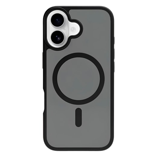 Capa Fosca Magsafe iPhone 17 Preto