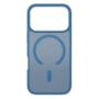 Capa Fosca Magsafe iPhone 17 Pro Azul Marinho