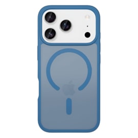Capa Fosca Magsafe iPhone 17 Pro Azul Marinho