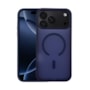 Capa Fosca Magsafe iPhone 17 Pro Max/18 Pro Max Azul Marinho