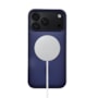 Capa Fosca Magsafe iPhone 17 Pro Max/18 Pro Max Azul Marinho