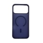 Capa Fosca Magsafe iPhone 17 Pro Max/18 Pro Max Azul Marinho