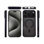 Capa Fosca Magsafe iPhone 17 Pro Max/18 Pro Max Preta