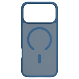 Capa Fosca Magsafe iPhone 17 Pro Max Azul Marinho