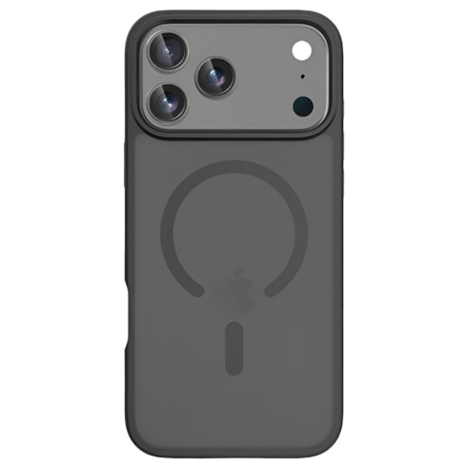 Capa Fosca Magsafe iPhone 17 Pro Max Preto