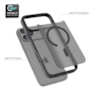 Capa Fosca Magsafe iPhone 17 Pro Max Preto