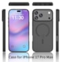 Capa Fosca Magsafe iPhone 17 Pro Max Preto