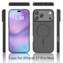 Capa Fosca Magsafe iPhone 17 Pro Max Preto