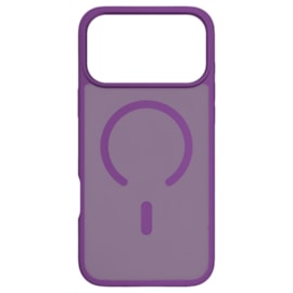 Capa Fosca Magsafe iPhone 17 Pro Max Roxa