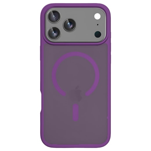 Capa Fosca Magsafe iPhone 17 Pro Max Roxa
