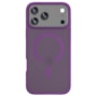 Capa Fosca Magsafe iPhone 17 Pro Max Roxa