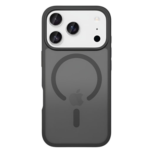 Capa Fosca Magsafe iPhone 17 Pro Preto