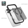 Capa Fosca Magsafe iPhone 17 Pro Preto