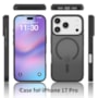 Capa Fosca Magsafe iPhone 17 Pro Preto