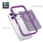 Capa Fosca Magsafe iPhone 17 Pro Roxa
