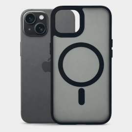 Capa Fosca Magsafe para iPhone 13 preto