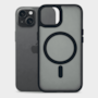Capa Fosca Magsafe para iPhone 13 preto
