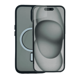 Capa Fosca Magsafe para iPhone 14 Pro Max preto