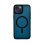 Capa Fosca Magsafe para iPhone 15 Azul Marinho