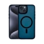 Capa Fosca Magsafe para iPhone 15 Azul Marinho