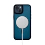 Capa Fosca Magsafe para iPhone 15 Azul Marinho