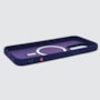 Capa Fosca Magsafe para iPhone 15 Pro Max roxa