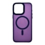 Capa Fosca Magsafe para iPhone 15 Pro Max roxa