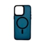 Capa Fosca Magsafe paraiPhone 15 azul marinho