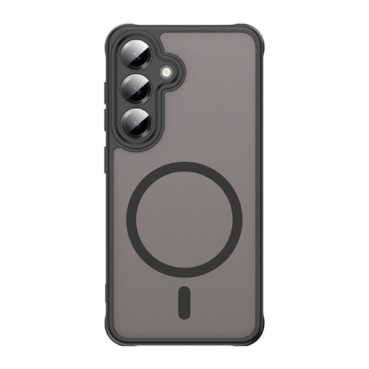 Capa Fosca Magsafe Samsung S24 FE Preta