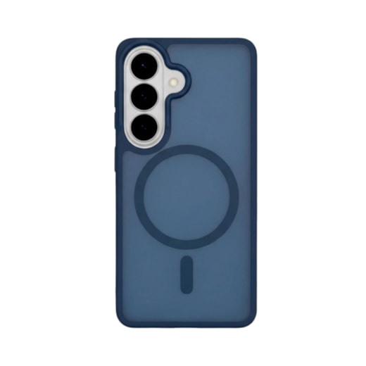 Capa Fosca Magsafe Samsung S26 Azul