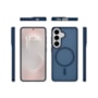 Capa Fosca Magsafe Samsung S26 Azul