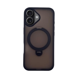 Capa Fosca Stand 360 iPhone 17 Preta