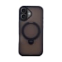 Capa Fosca Stand 360 iPhone 17 Preta