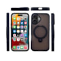 Capa Fosca Stand 360 iPhone 17 Preta