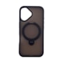 Capa Fosca Stand 360 iPhone 17 Preta