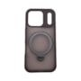Capa Fosca Stand 360 iPhone 17 Pro Cinza