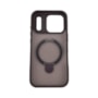Capa Fosca Stand 360 iPhone 17 Pro Cinza
