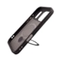 Capa Fosca Stand 360 iPhone 17 Pro Cinza