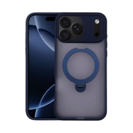 Capa Fosca Stand 360 iPhone 17 Pro Max/18 Pro Max az